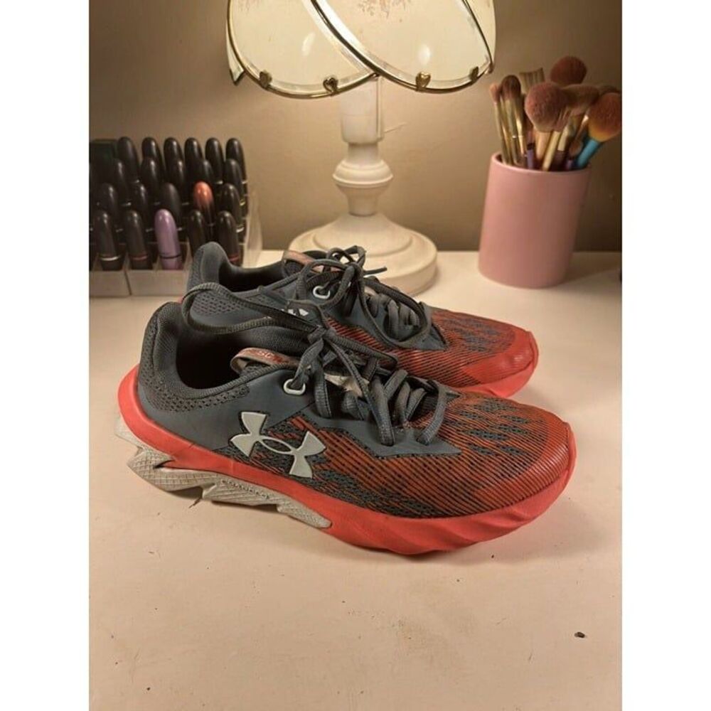 Under Armour Grade School Scramjet 3 Running Shoe‎ 3022611 402 Size 4.5 Youth